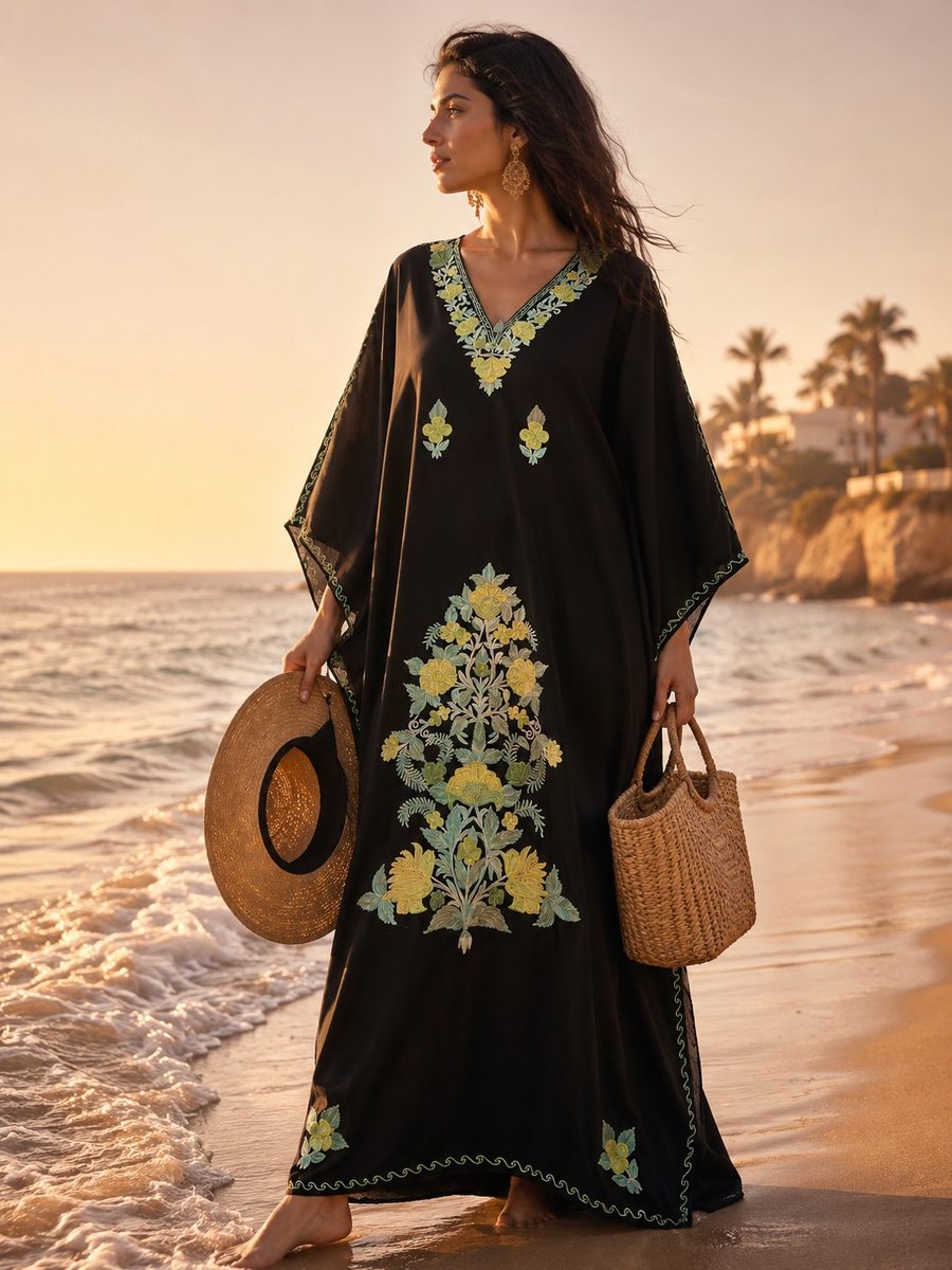 Kaftan detail